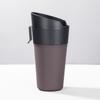 Multifunctional Cup Holder Washable Vehicle Dustbin Waste Bin Waterproof Car Trash Can  Auto Parts