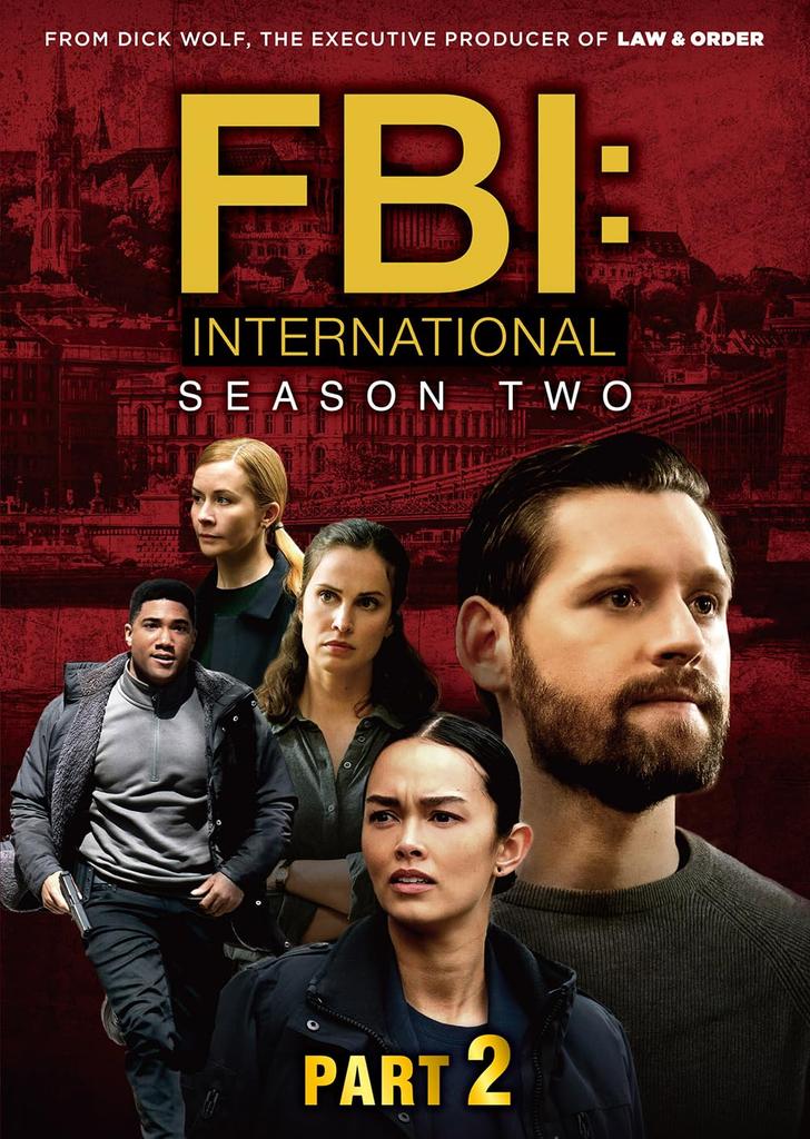 International Season 2 Part 2 FBI DVD-BOX (5-disc Set)