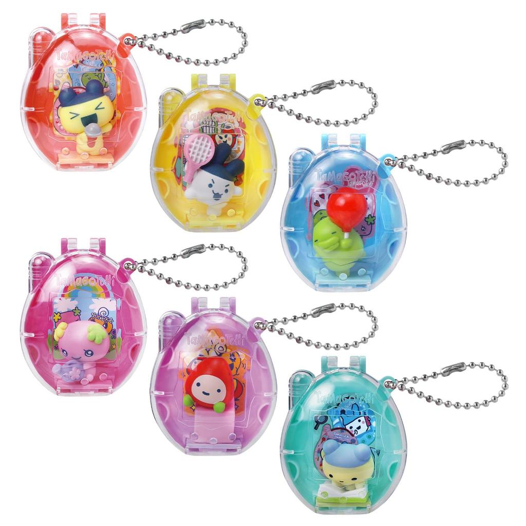 Bandai Tamagotchi Collectibles Hobby Time (single Item)