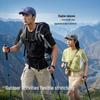 PEAK Men's Quick-Dry Sun Protection Outdoor T-Shirt