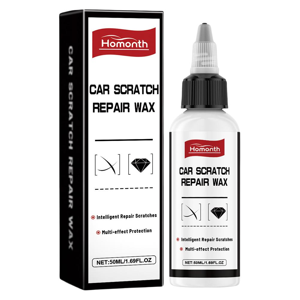 50ml Car Scratch Repair Wax Multi-Effect Protection Car Scratch Remover Automotive Polishing Wax for All Vehicles
