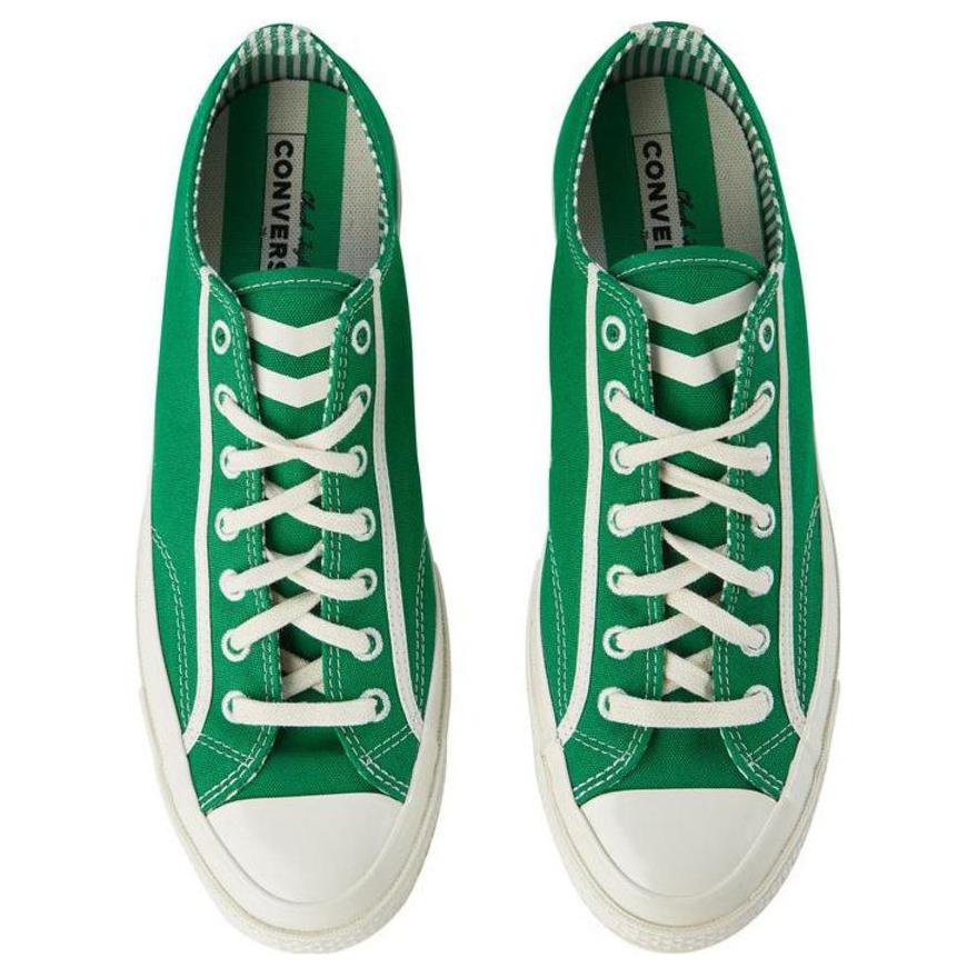 Converse Chuck 70 Fashion Low Top Canvas Sneakers Unisex Sneakers Green A11972C