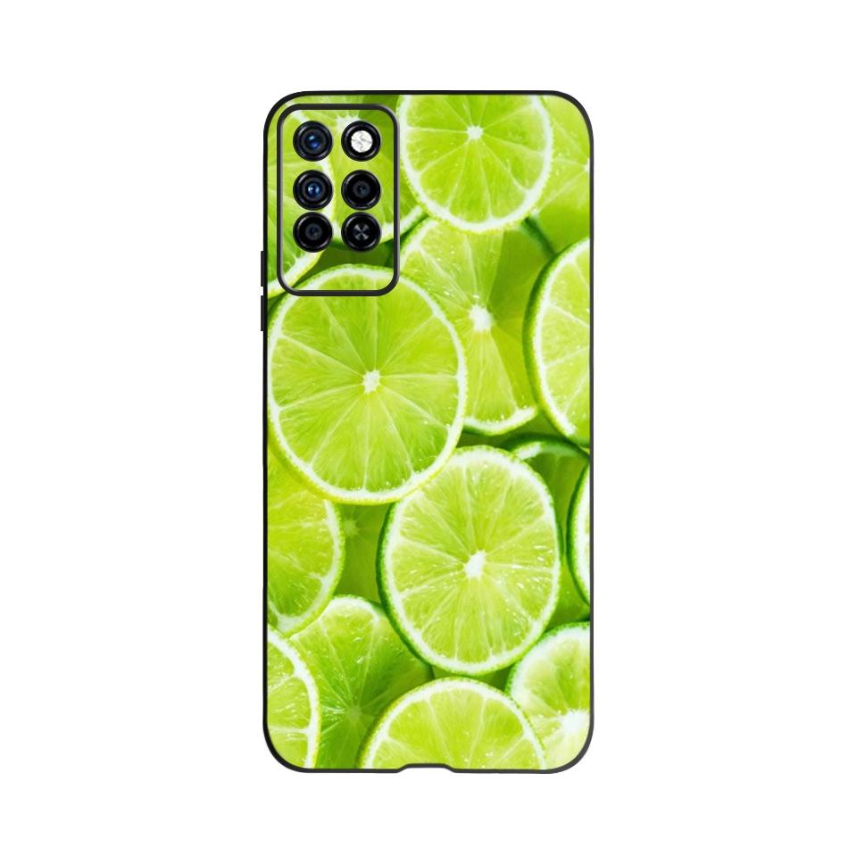Süße Hülle Für Infinix Note 10 Pro NFC X695C X695 Handyhülle Schwarzes Silikon Weiche Hülle Für Infinix Note 10 Funda Note10 Pro 6.95"