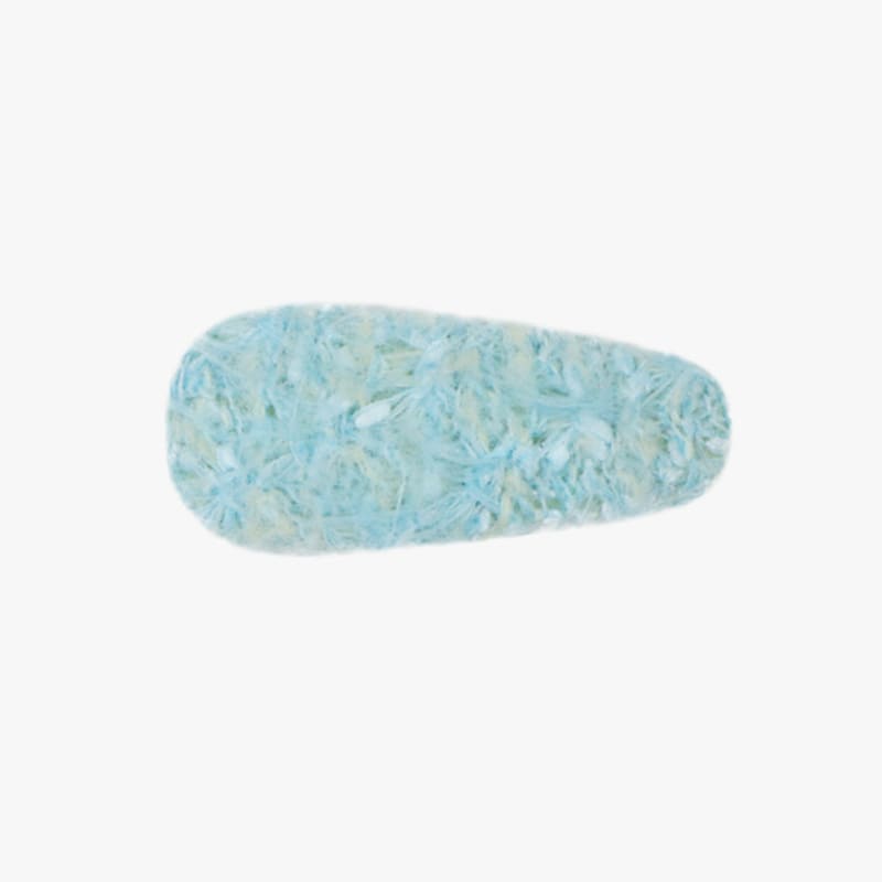 Rosa ANANAS [2 STÜCK 1 SET] SnoWY HAARNADEL SET_HIMMELBLAU