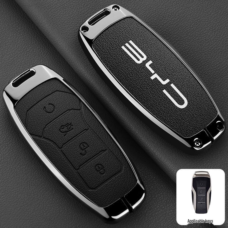 BYD Han Qin Plus DMI Song Pro Tang Yuan Destroyer Car Key Protective Case