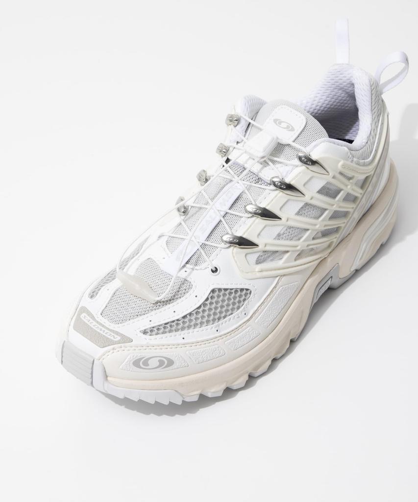 Sneakers L47179900 ACS PRO ROCK Cm [Salomon] WHITE/VANILLA ICE/LUNAR 25.5 [Used]