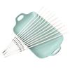 50pcs Reusable Flat Stainless Steel Barbecue Skewers Bbq Needle Stick For Outdoor Camping Picnic Tools Cooking Tools