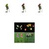 Versatile Solar Power Lily Rose Garden Stake Lamp Enhancing Landscape With Timeless Charm