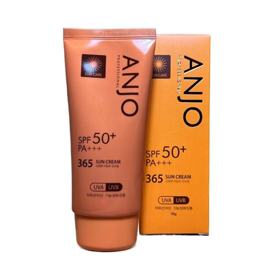 ANJO Ежедневный солнцезащитный крем SPF50+ PA+++ 70 г