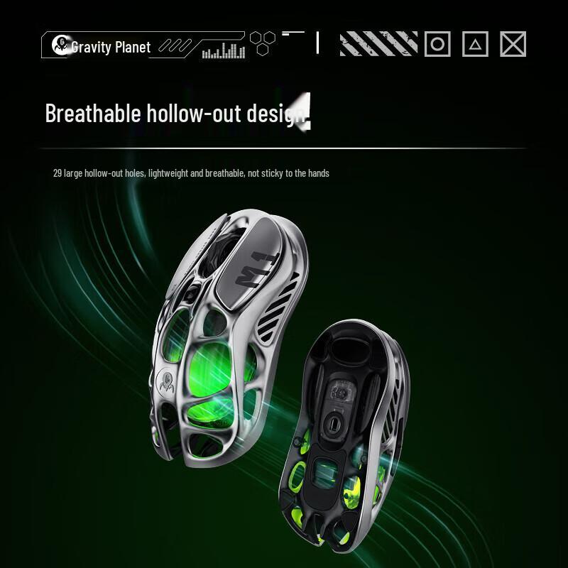 GravaStar Poju 75 Tri-mode Wireless Keyboard & Mouse Set