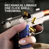 Pocket Mini M1911 Continuous Shell Throwing Toy Gun Education Gun Model Soft Bullet Launcher BlowBack Airsoft Pistol