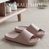 Leather pattern cool slippers for men and women home non-slip bathroom home indoor summer bath
