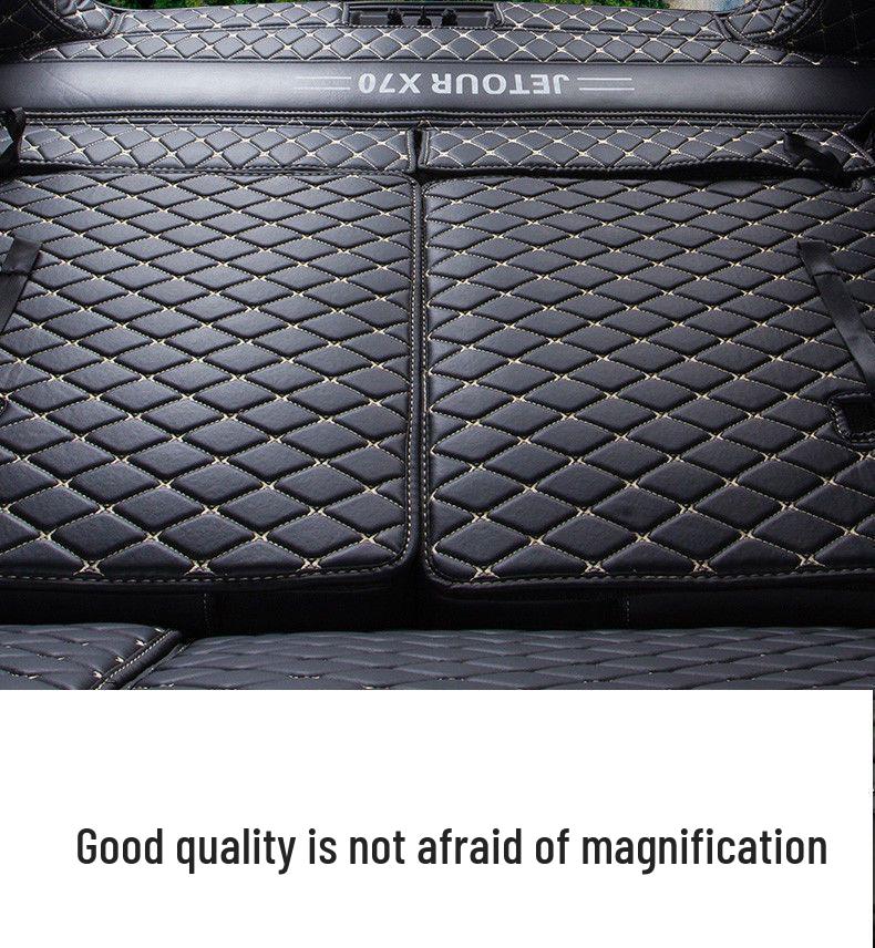 2025 Jetour X70PLUS Trunk Mat for Seven or Five-Seater Models