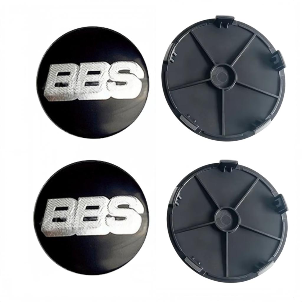 4 Stück 68mm BBS Logo Emblem Plakette Auto Radnabendeckel Abdeckung für F20 F22 F23 F85 F86 E90 E91 F32 F33 F34 F36 F10 F11 F18 F06 F12 F13 F01