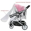 Universal Windproof Stroller Canopy: Baby Rain and Sun Shield Cover