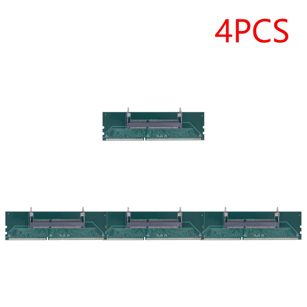 NEW 1-5PCS SO-DIMM To PC DIMM Card Laptop To Desktop DDR3 DDR4 Connector Card Memory Stick Laptop To Desktop Adapter