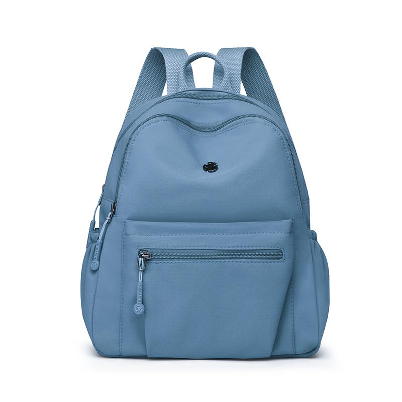 Lightweight Student School Bag Women's Commuter Backpack Water-Repellent Nylon Travel Backpack