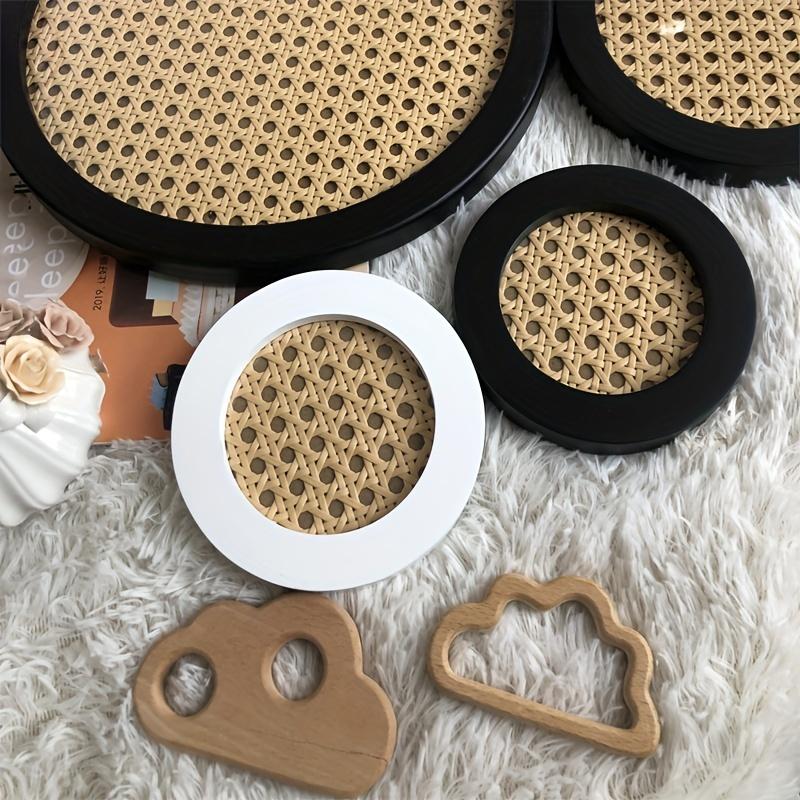 Scandinavian Style Rattan Tray (1pc) – Fruit Tray, Shooting Prop & Kitchen Restaurant Candy Holder