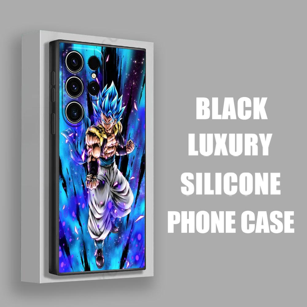 Dragons Balls Super Saiyans Phone Case For Samsung Galaxy S25 S24 S23 S20 S21 FE S26 S22 Ultra 5G S26 Plus S25FE Silicone Cover