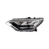 Compatible Volkswagen 19-20 Jetta VS5 LED Headlight Assembly with Daytime Running Lights.