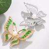 Fashion Delicate Rhinestone Butterfly Brooches for Women Clothing Coat Jewelry Accessories Gifts