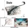 Children's Cognitive Toy: Giant Manta Ray, Stingray, Batfish, Sunfish Figurine
