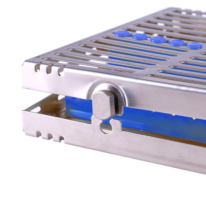 Cassetta Di Sterilizzazione Per Strumenti Odontoiatrici - CIL 022 001 - Foto 8