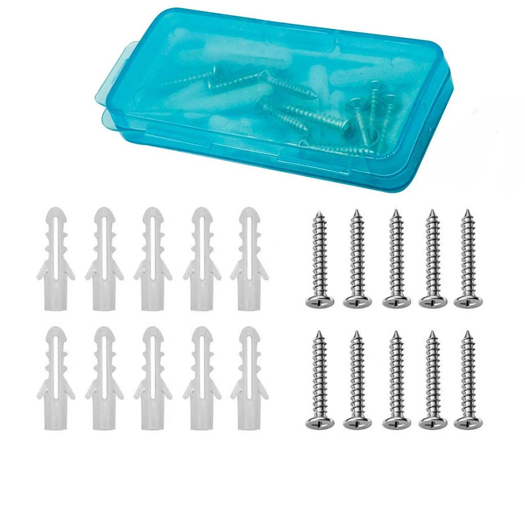 Smooth Round Head Drywall Anchors Wall Anchor Screws