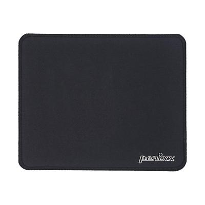 Perixx Gaming Mouse Pad with Stitched Stable Specially Treated Surface for Fast DX-1000M Design, Size 210x250mm, Non-Slip Base, Movement,