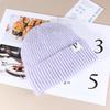 Autumn and Winter Warm P Letter Versatile Knitted Hat Korean Style Fashionable Face show Small Wool Hat Outdoor Ear Protection Cold