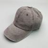Classic Solid Color Fashionable Men'S And Women'S Baseball Caps Cotton Versatile Simple Sports Comfortable Breathable Sun Caps