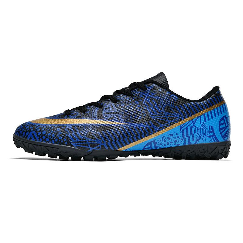 

New men s and women s adult broken nails and long nails football shoes, primary and secondary school students game training football shoes 45