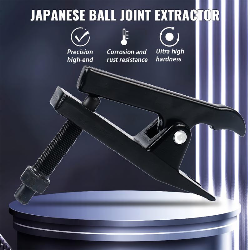 Tie Rod End Remover Ball Joint Separator Universal Rustproof For Vehicles Ball Joint Tie Rod End Separator Remover Puller Tool