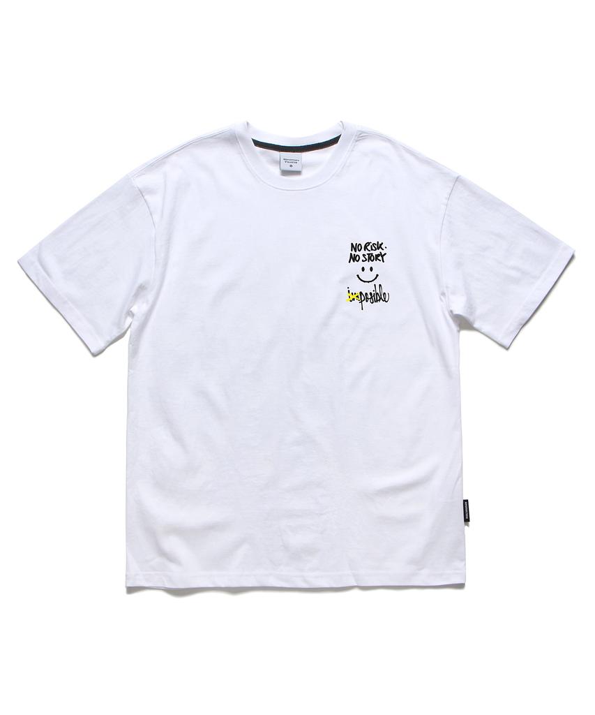ABNORMALTHING No Story Oversized T-Shirt White (No Story T-Shirt White)