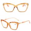Fashion Elegant Vintage Ultra Light Frame Reading Glasses Eyeglasses Eye Protection