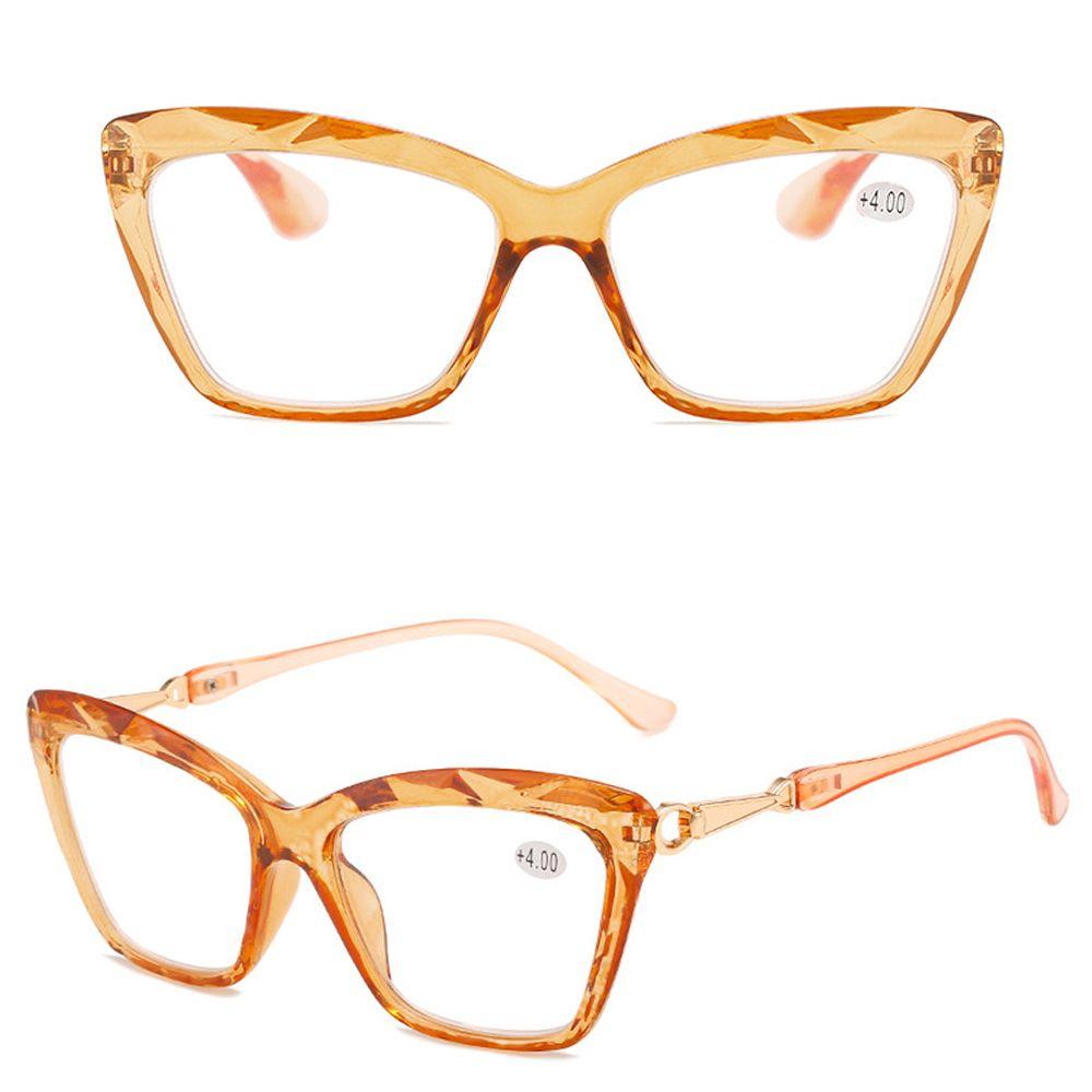 Fashion Elegant Vintage Ultra Light Frame Reading Glasses Eyeglasses Eye Protection