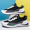 Sports style men's shoes new simple and lightweight color matching casual men's shoes dad shoes comfortable running shoes