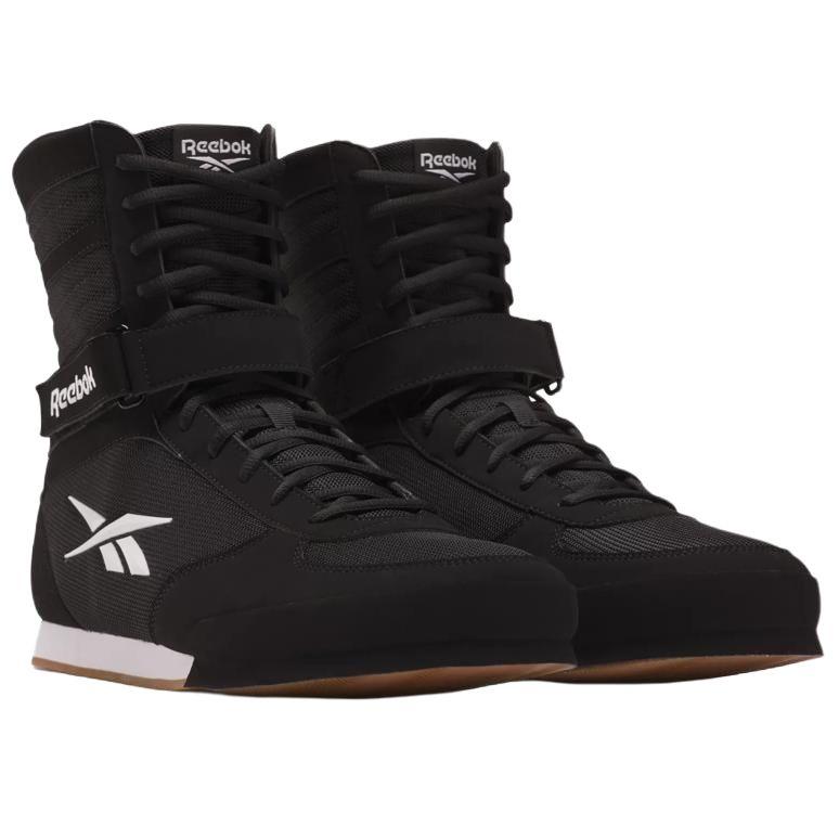 Reebok Boxen High Schwarz Weiß Herren Sneaker 100220802