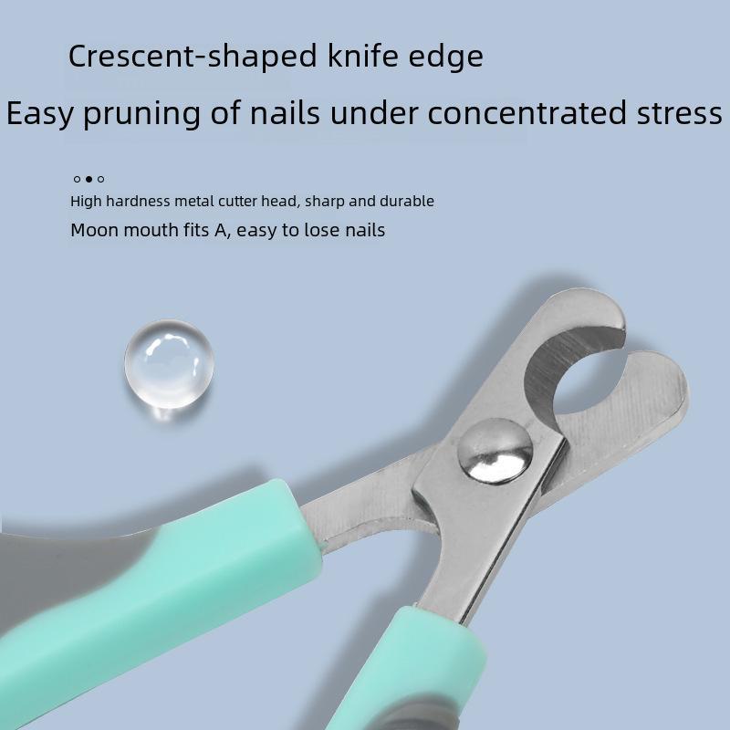 Cat & Pet Nail Clippers and File Grooming Set