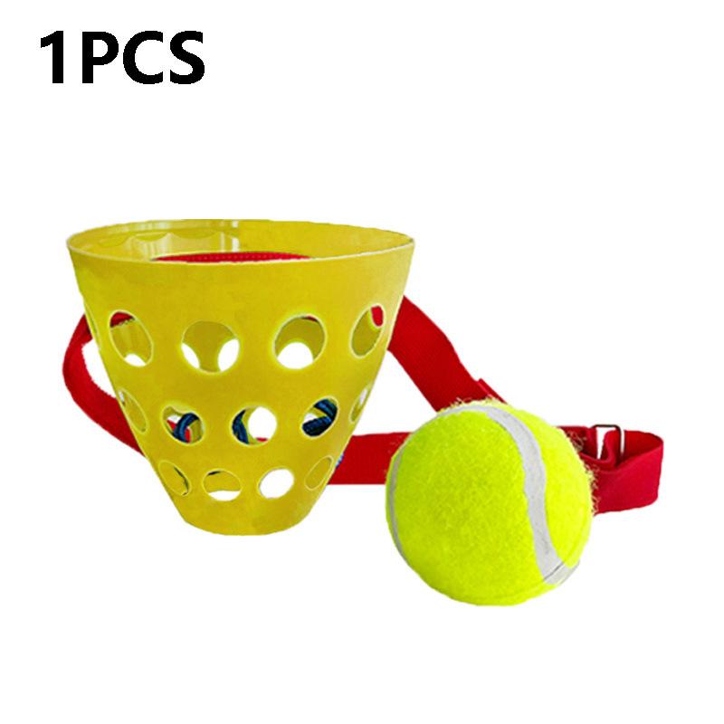 Swing Bucket Game, Swing Ball Game, Hammock Party Bucket Game for Eye and Waist Coordination 1pcs жёлтый
