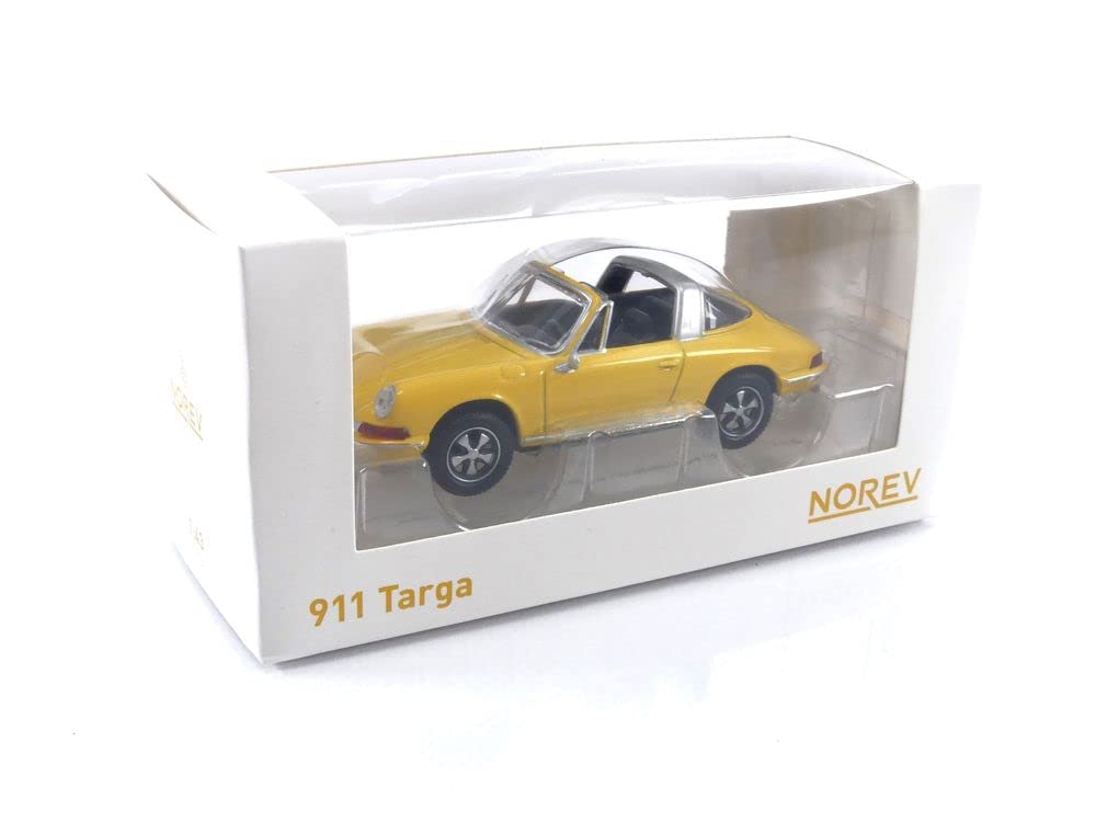 Norev Porsche 911 Targa 1969 Signalgelb Fertigprodukt 1/43 Jet-Car