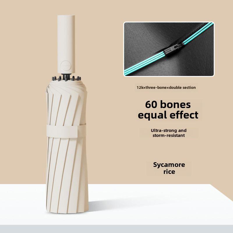 

Большой ветрозащитный мужской зонт с 24 костями, усиленный для сильного дождя, с настраиваемым логотипом