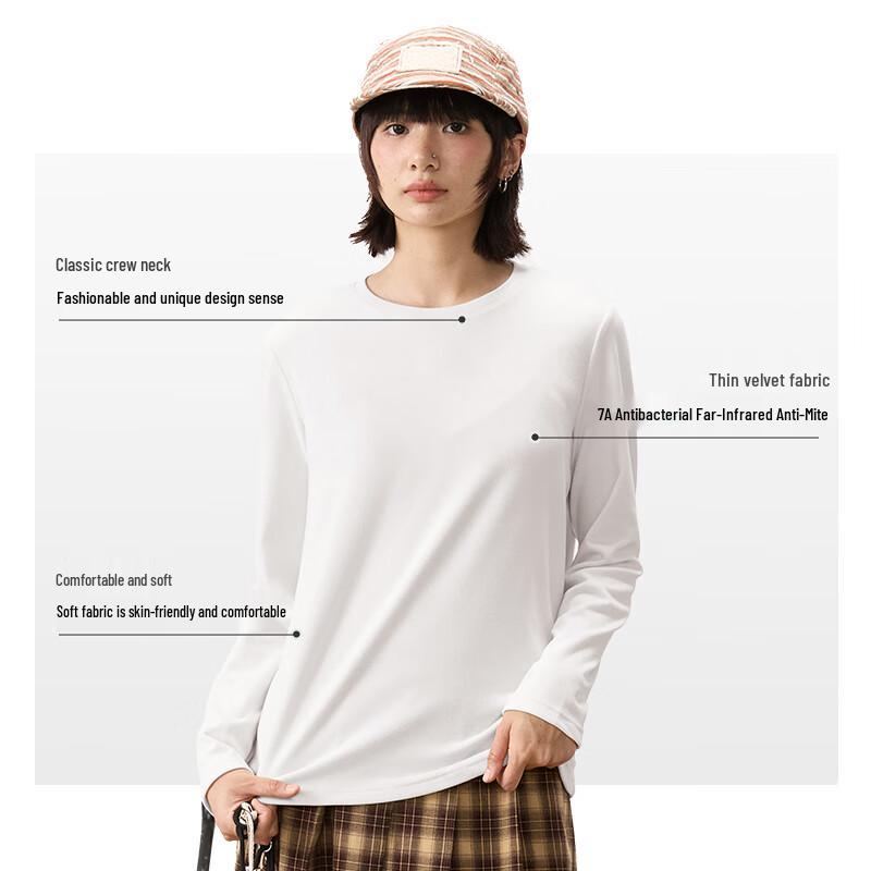 Warrior Women's Thin Fleece Long Sleeve Base Layer Top