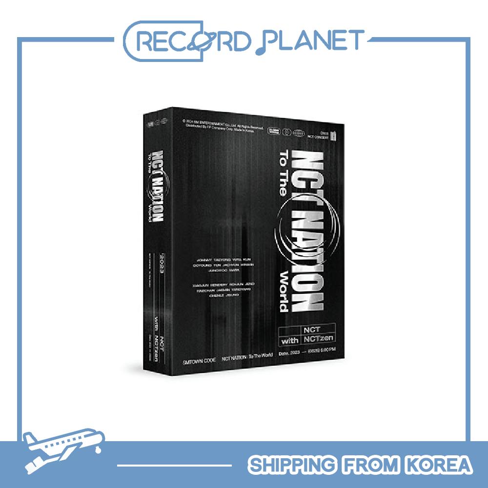 

[Предзаказ] NCT - 2023 NCT CONCERT [NCT NATION] : Миру в ИНЧХОНЕ] (КОД ГОРОДА)