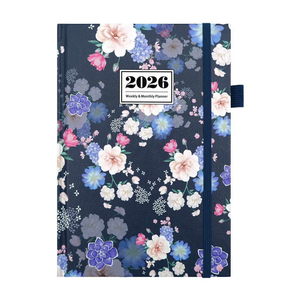 English Weekly Planner 2025-2026 Efficiency Manual