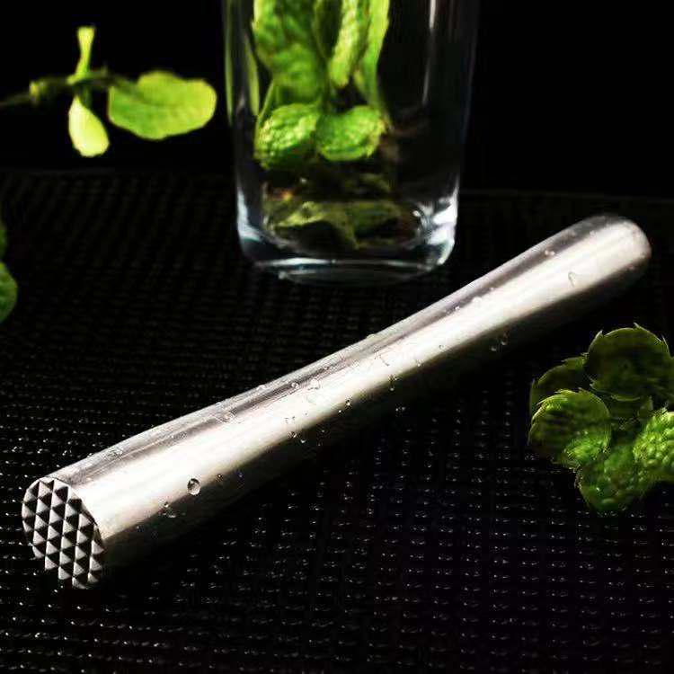 

Дробилка для льда и соковыжималка для цитрусовых из деревенской стали, палочка для коктейля