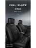 Universal Wear-Resistant Leather 5-Seat Car Cushion for Ji Pai 1
