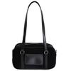 Autumn and winter suede fashion versatile bowling bag women's large-capacity single-room underarm handbag