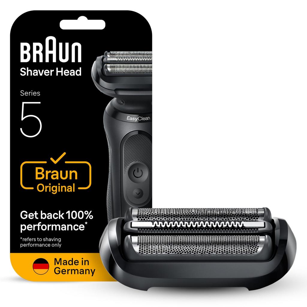 Braun Series 5 Electric Shaver Replacement Head 100% Performance Restoration Compatible with 50 51 52 Series