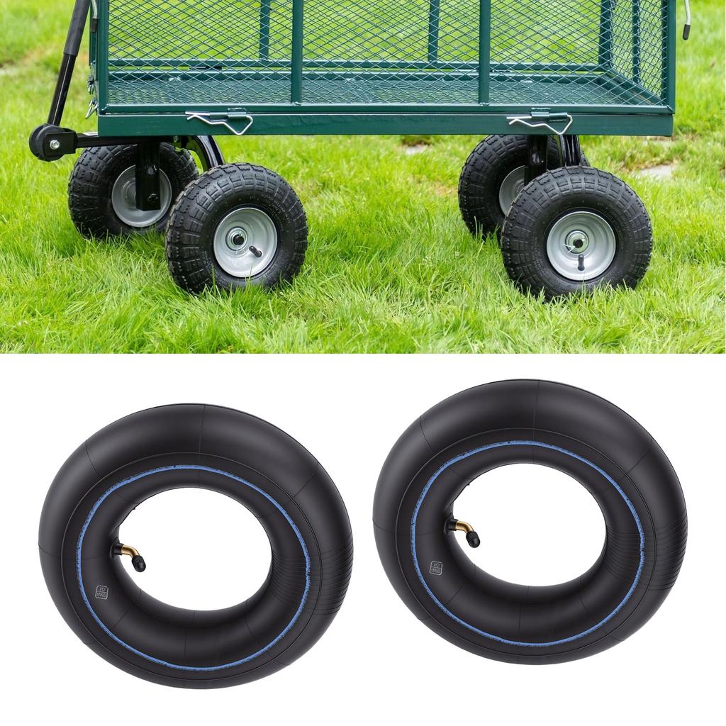 4.10Celsius3.50-5 Duše 5 palců Heavy Duty TR87 Zakřivený ventilový stonek Gumová duše pro motokáru Kolo